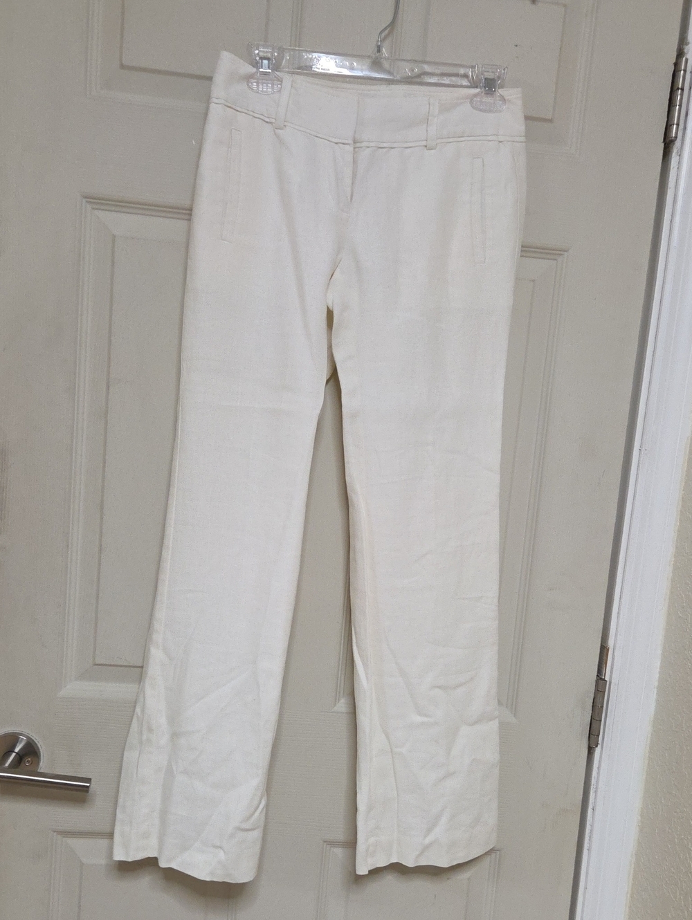 LOFT Ann Taylor Marisa Trouser White Pants 00P.